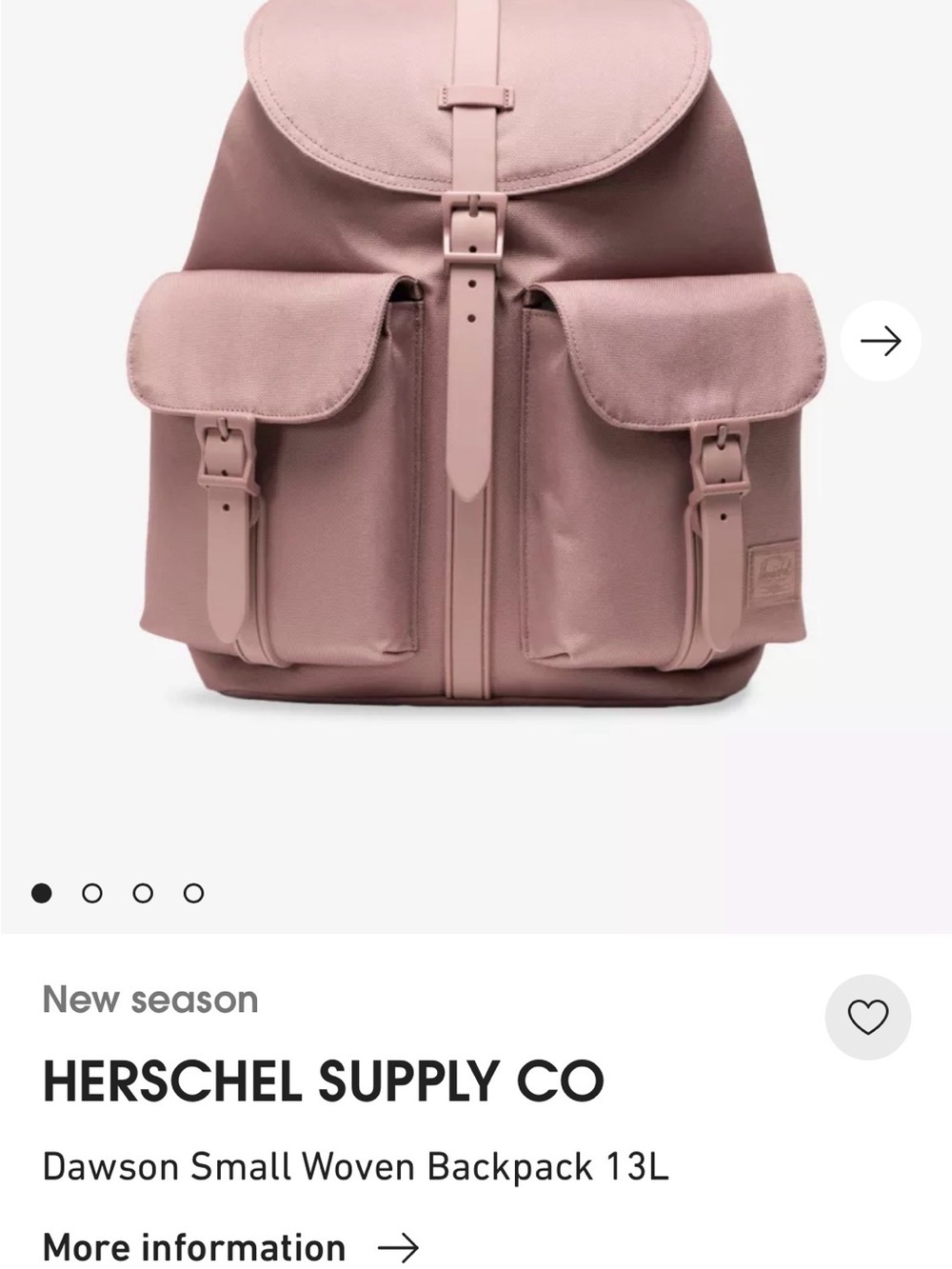 Herschel Supply Company Dawson backpack
